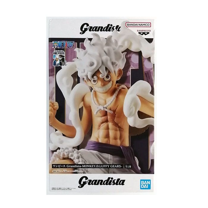 Figura Estatica One Piece – Grandista – Monkey.D.Luffy – Gear 5