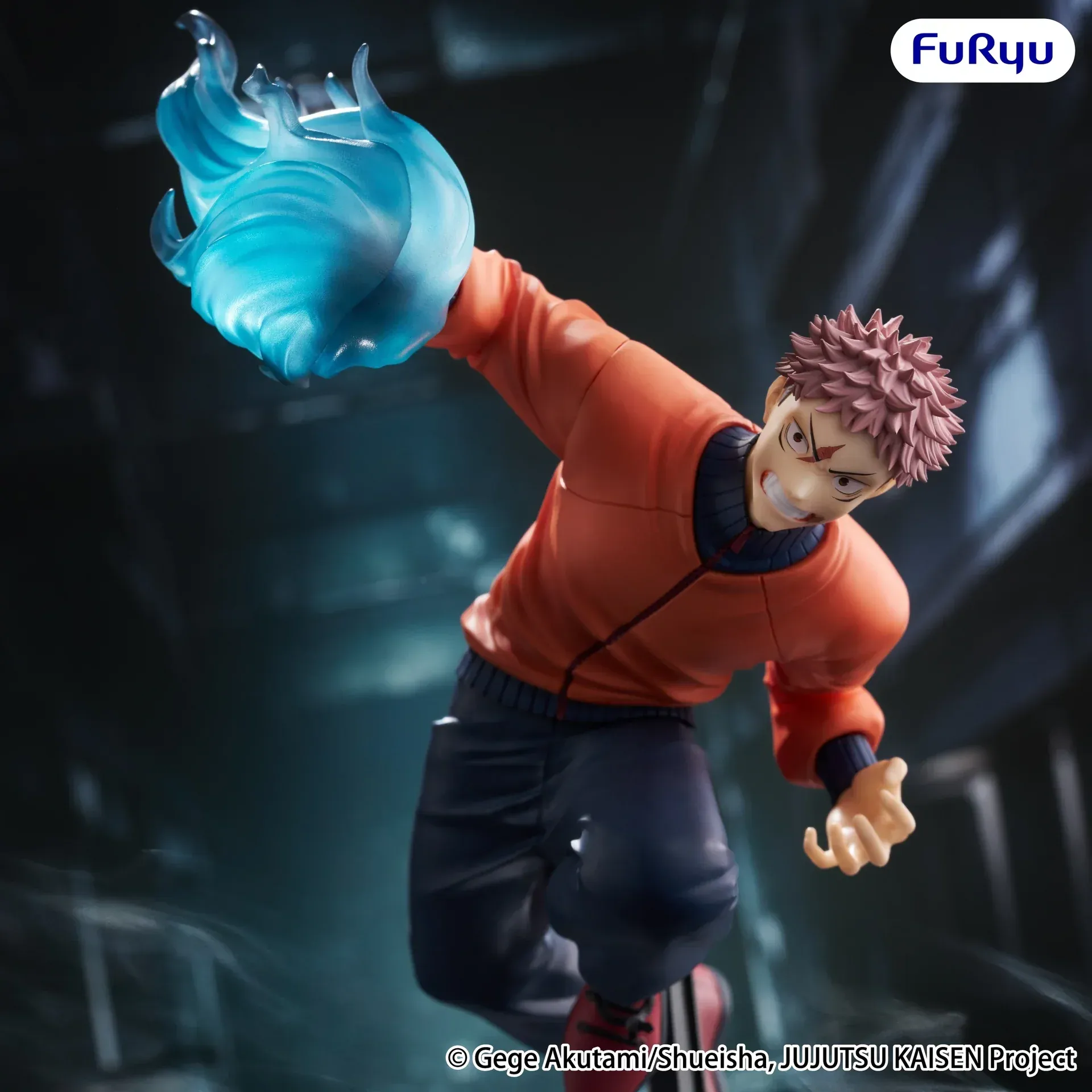 Figura Estatica Jujutsu Kaisen – FuRyu - Trio-Try-It - Itadori Yuji - Imagen 2