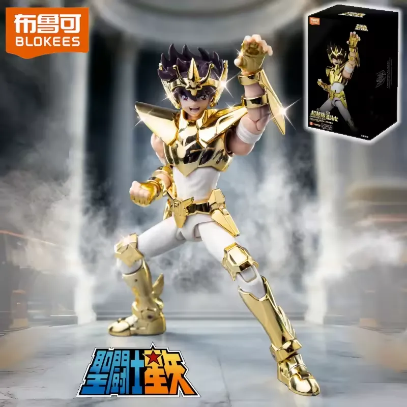 Figura Armable Los Caballeros del Zodiaco (Saint Seiya) – Blokees: Champion Series -“Champion Class EX #04” Pegasus Seiya – (Manga Settings) – (Articulada)